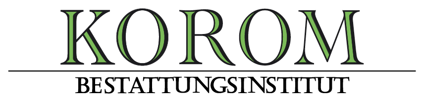 Logo Bestattungen Korom